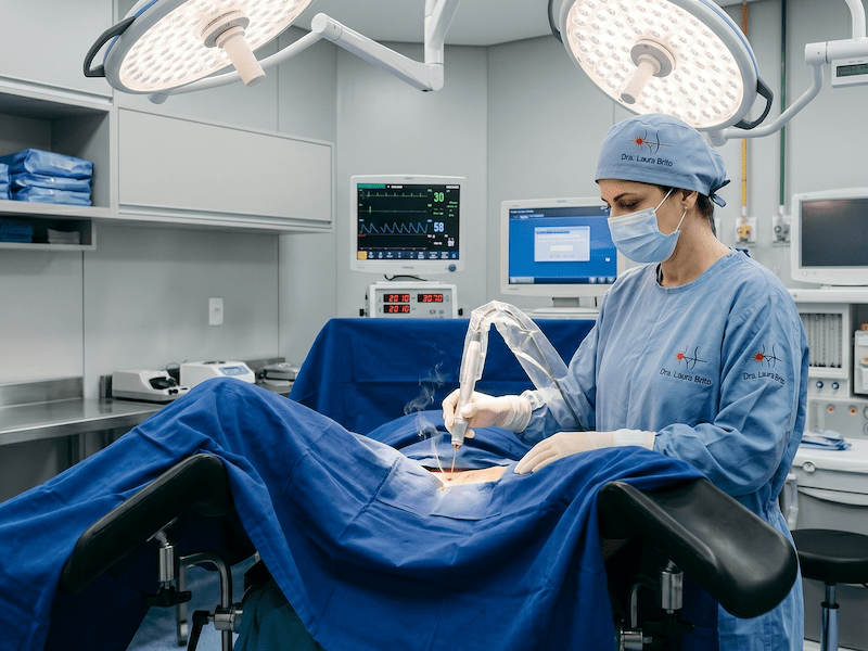 Cirurgia do capuz clitoriano: precisão, delicadeza e resultado natural